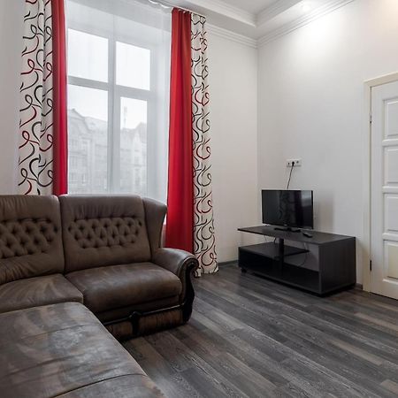 Halytska Apartment Lviv Eksteriør bilde