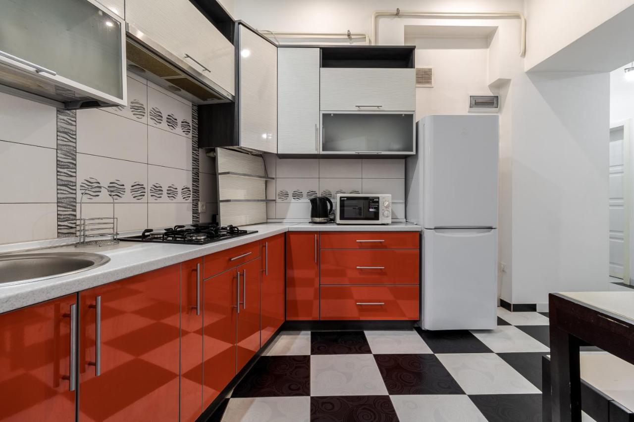 Halytska Apartment Lviv Eksteriør bilde